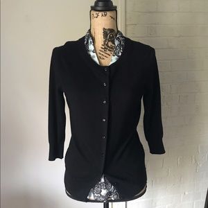 Medium Black Cardigan (that goes with everything!)